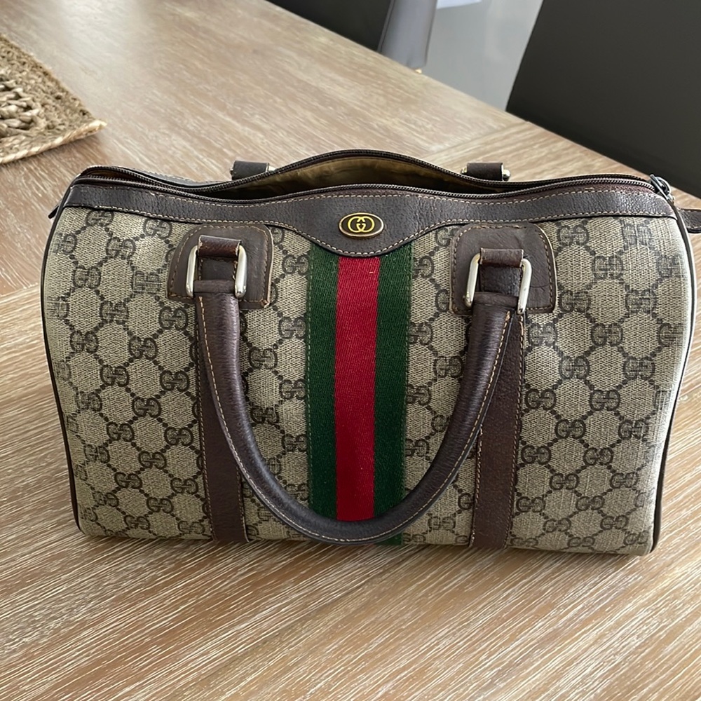 Vintage Gucci bag